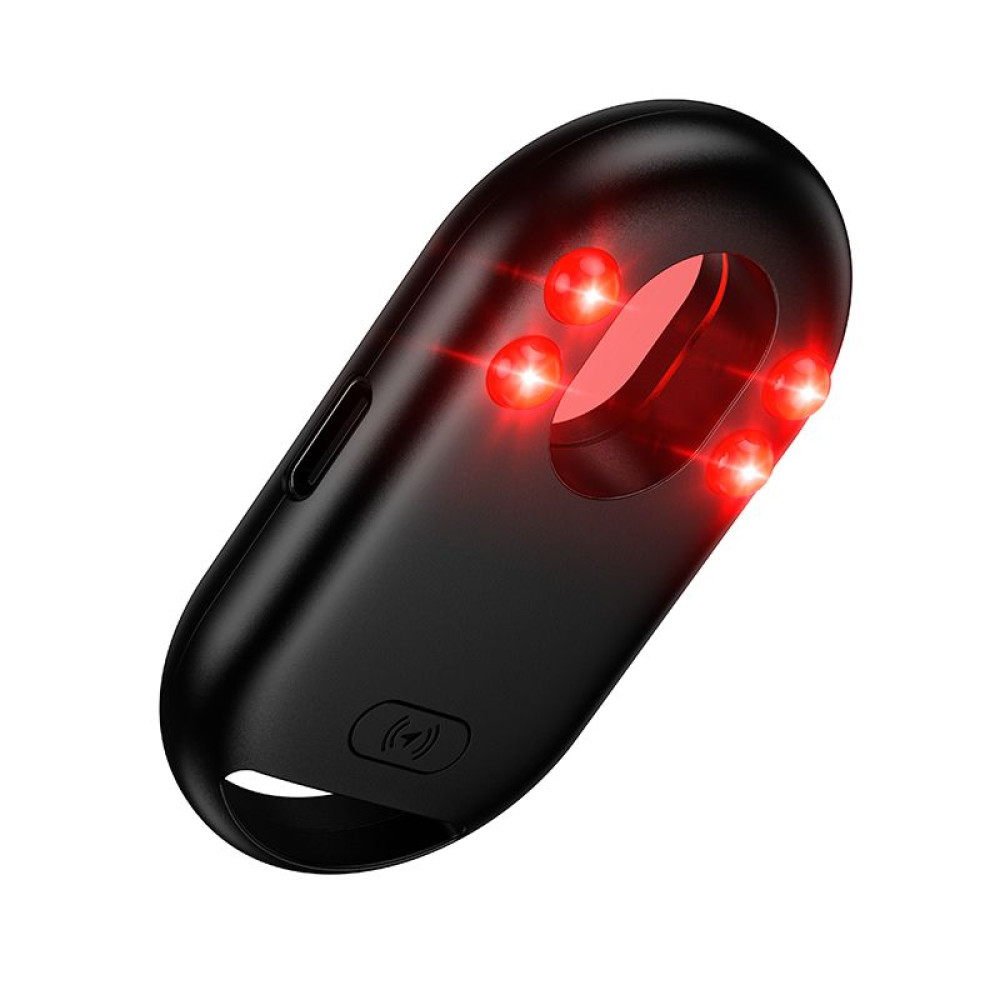 Hoco E95 Camera Detector & Anti-Lost Device συμβατό με Apple Find My (Μαύρο)