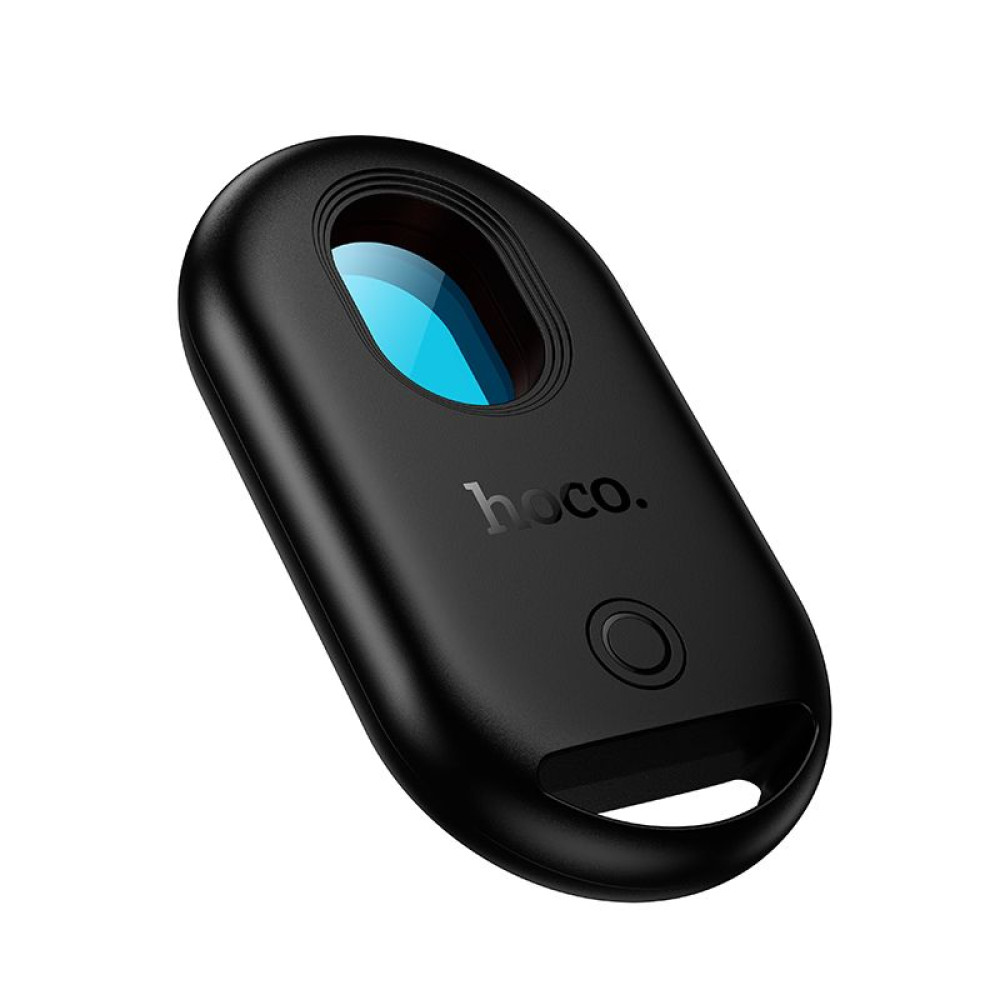 Hoco E95 Camera Detector & Anti-Lost Device συμβατό με Apple Find My (Μαύρο)