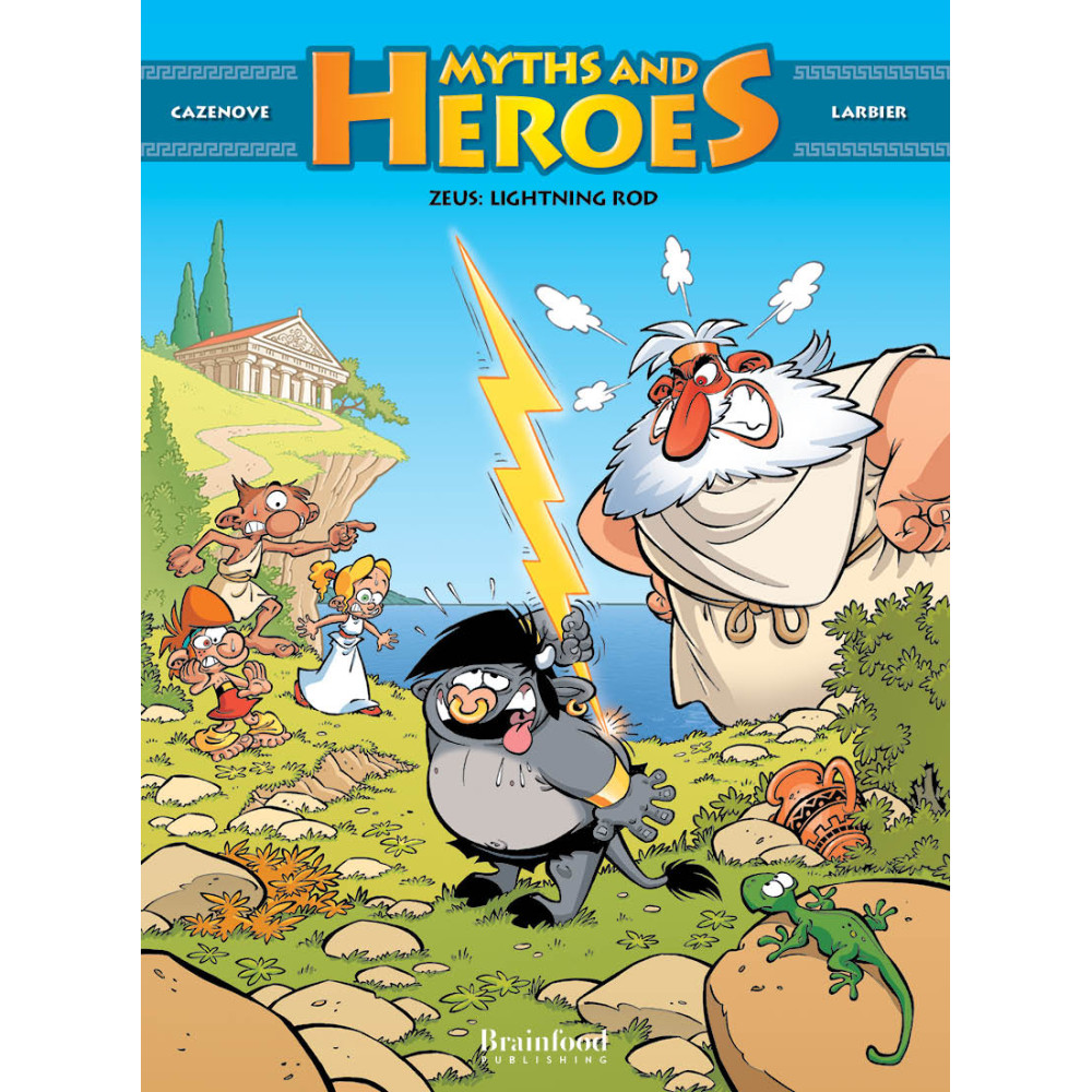 #1 ZEUS: Lightning rod (HARDBACK)