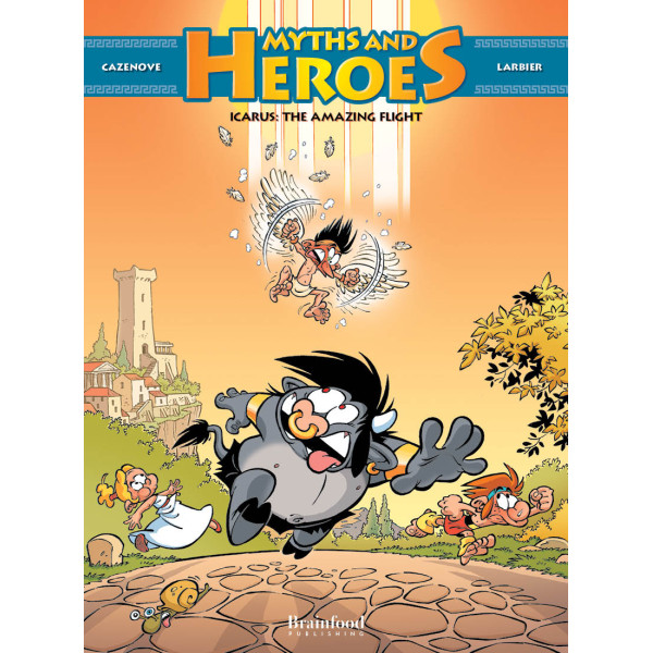 #2 ICARUS: The amazing flight (HARDBACK)