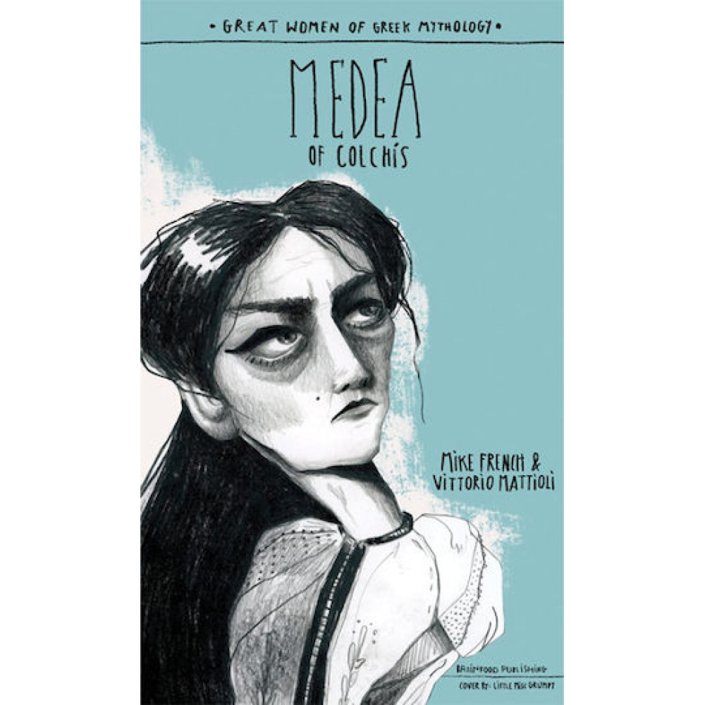 Great Women Of Greek Mythology – Medea Of Colchis