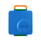 OmieBox Φαγητοδοχείο με 2 Ζώνες Θερμοκρασίας 1.35lt (Monster Blue)