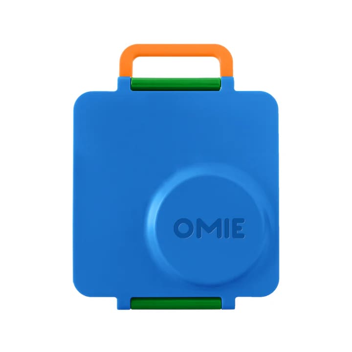 OmieBox Φαγητοδοχείο με 2 Ζώνες Θερμοκρασίας 1.35lt (Monster Blue)