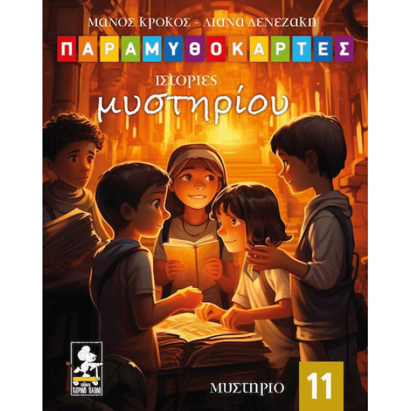 Παραμυθοκάρτες: Ιστορίες Mυστηρίου