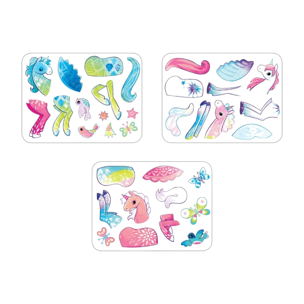 Mudpuppy Μαγνητικό παιχνίδι σύνθεσης Μονόκερος