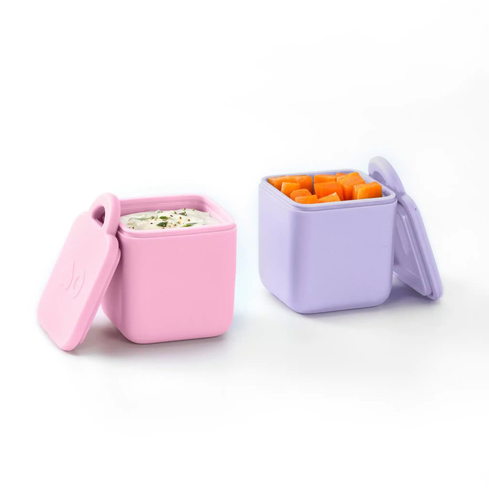 OmieDip Σετ Ντιπάκια 2 τμχ (Pink/Purple)