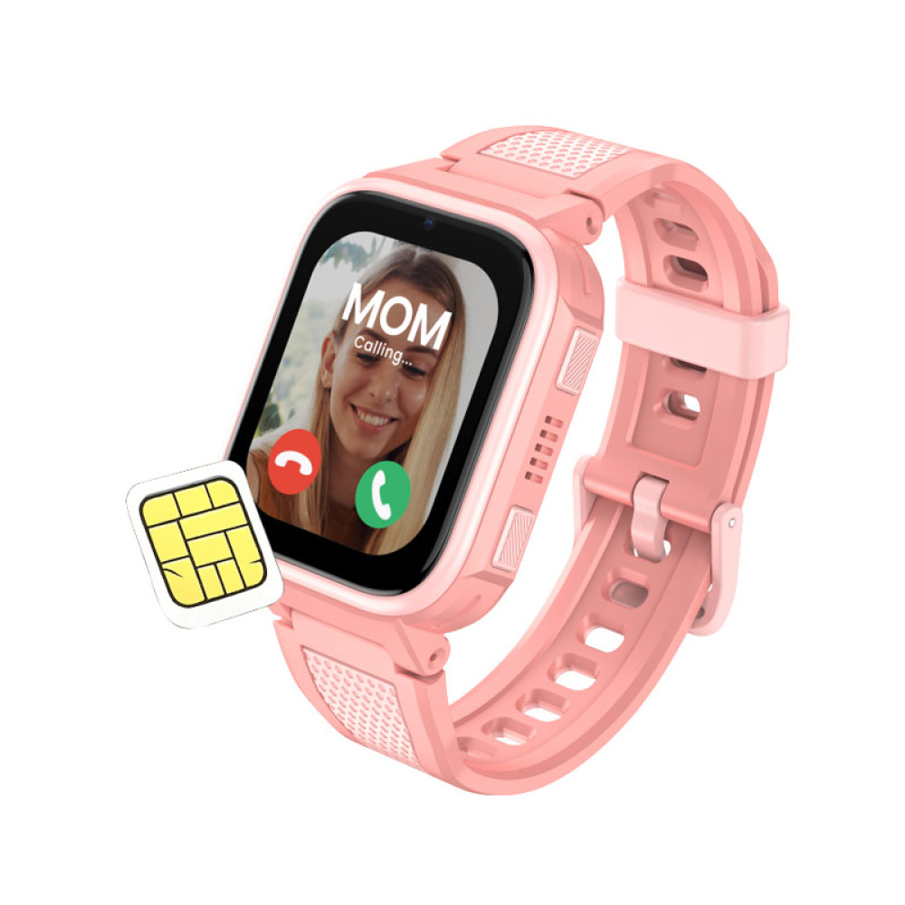 Kiddoboo x Lagenio WatchMe AI K10 4G (Pink)