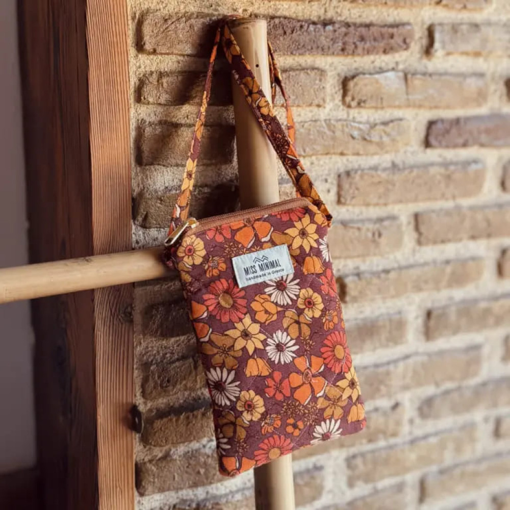 Miss Minimal Phone Case Τσαντάκι Κινητού Margaret (13 x 20 cm)