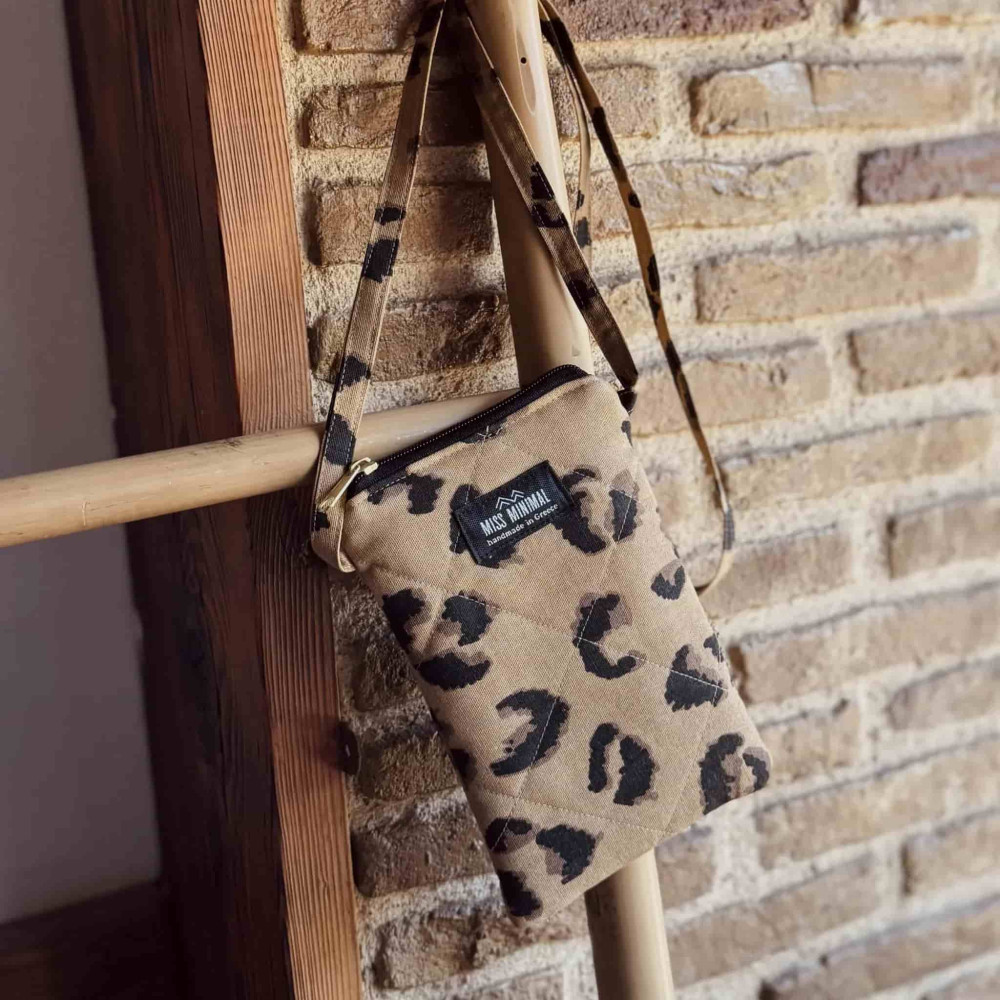 Miss Minimal Phone Case Τσαντάκι Κινητού Zya (13 x 20 cm)