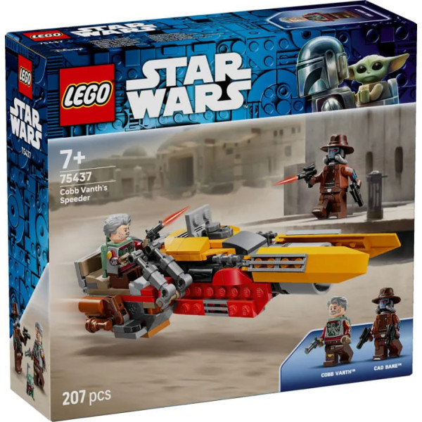 LEGO Star Wars Cobb Vanth's Speeder (75437)