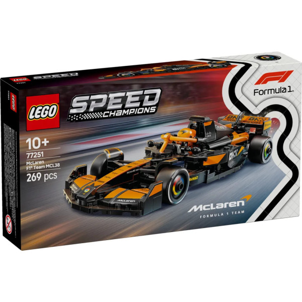 LEGO Speed Champions McLaren F1 Team MCL38 Race Car (77251)