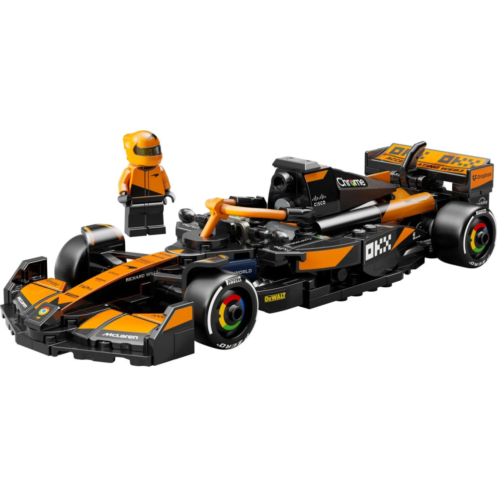 LEGO Speed Champions McLaren F1 Team MCL38 Race Car (77251)