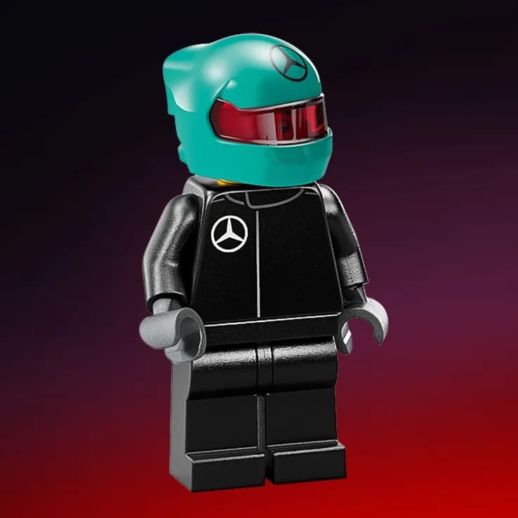 LEGO Speed Champions Mercedes AMG F1 W15 Race Car (77244)