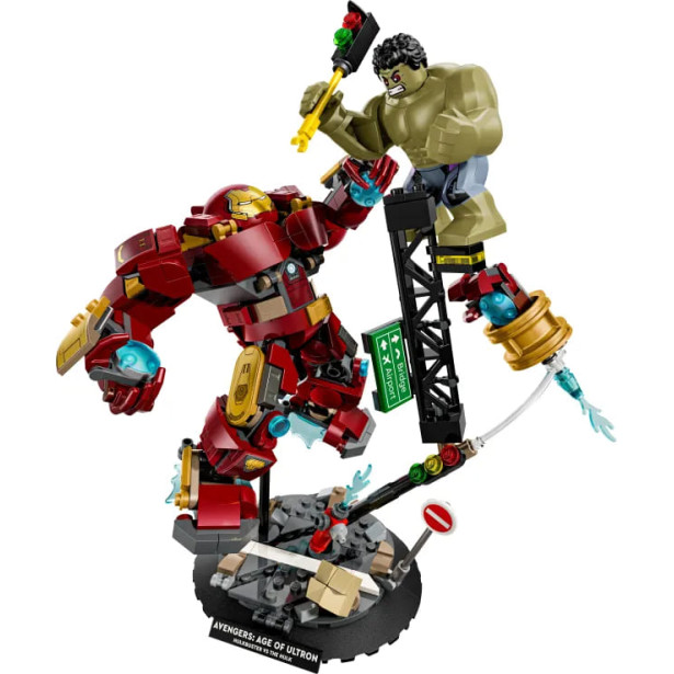 LEGO Super Heroes Epic Battle: Hulkbuster vs. The Hulk (76343)