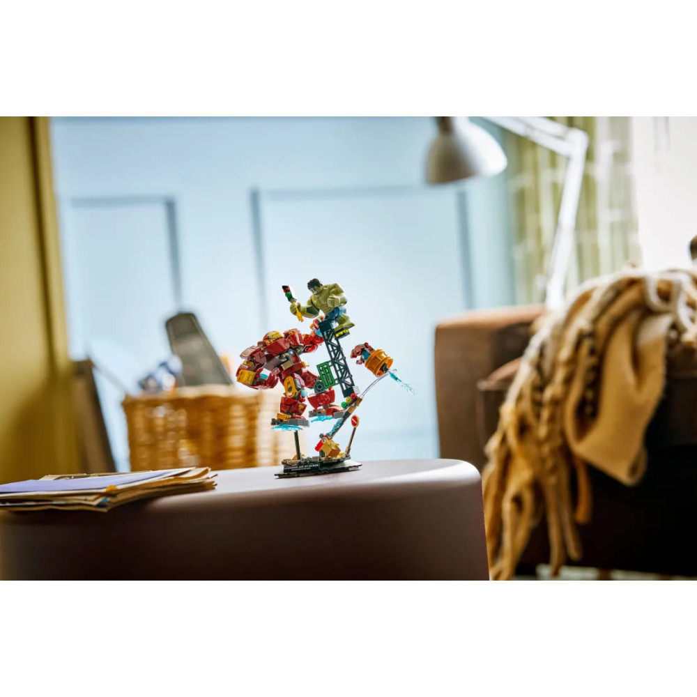 LEGO Super Heroes Epic Battle: Hulkbuster vs. The Hulk (76343)