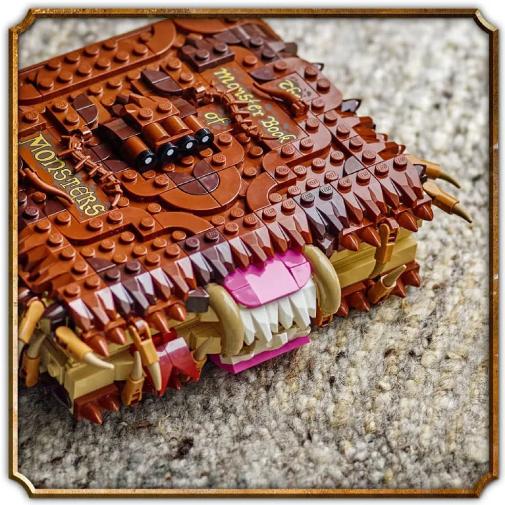 LEGO Harry Potter Chomping Monster Book Of Monsters (76449)