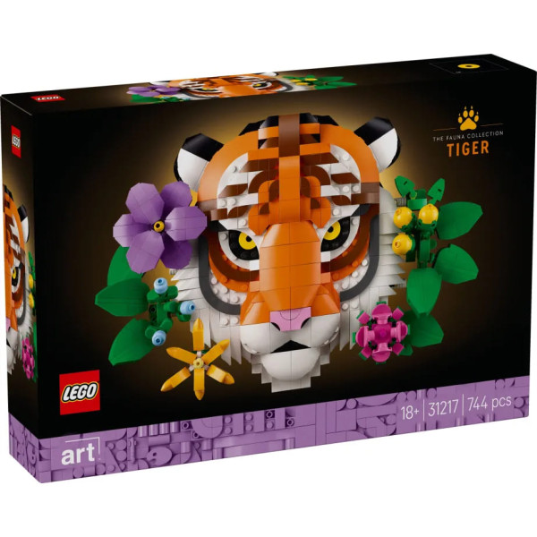 LEGO Art The Fauna Collection-Tiger (31217)