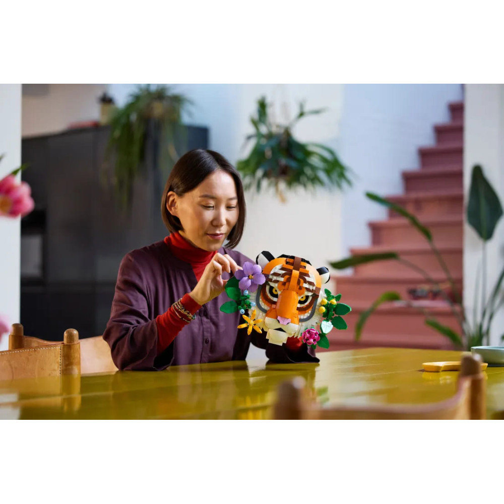 LEGO Art The Fauna Collection-Tiger (31217)