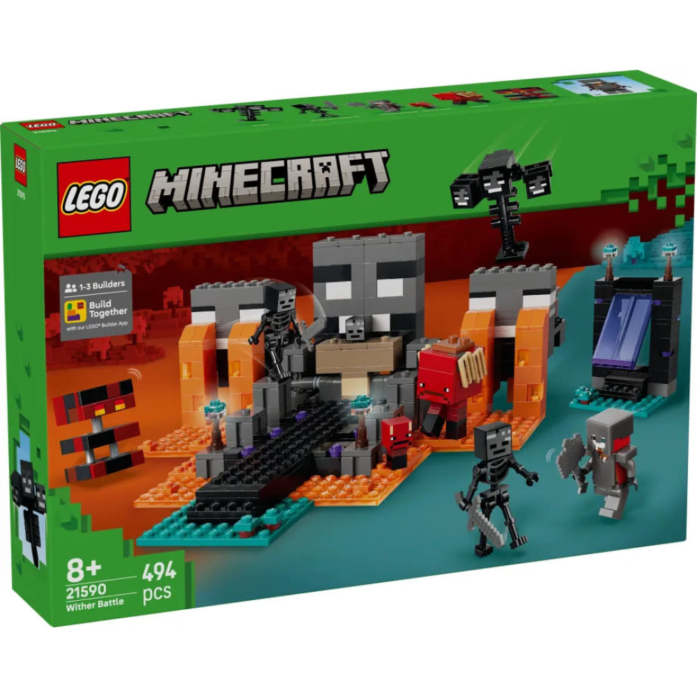 LEGO Minecraft Wither Battle (21590)