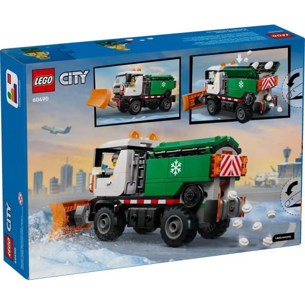 LEGO City Snowplow (60490)