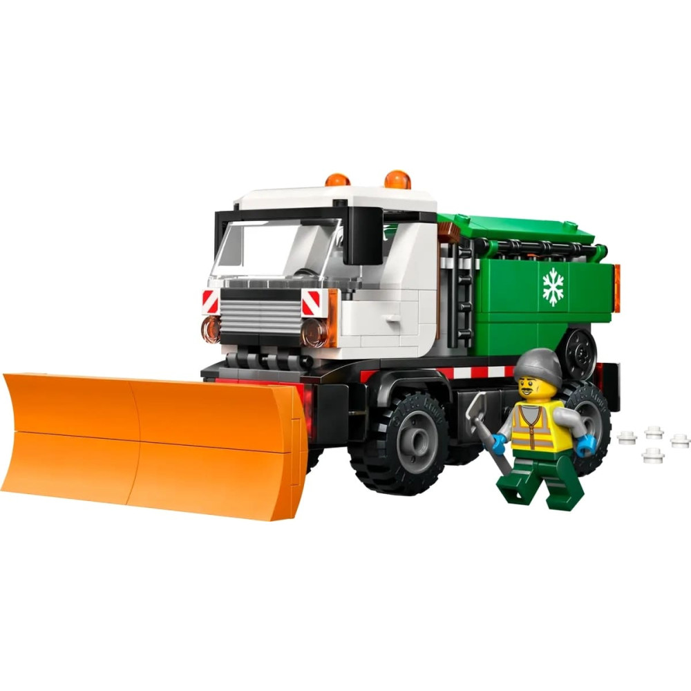 LEGO City Snowplow (60490)