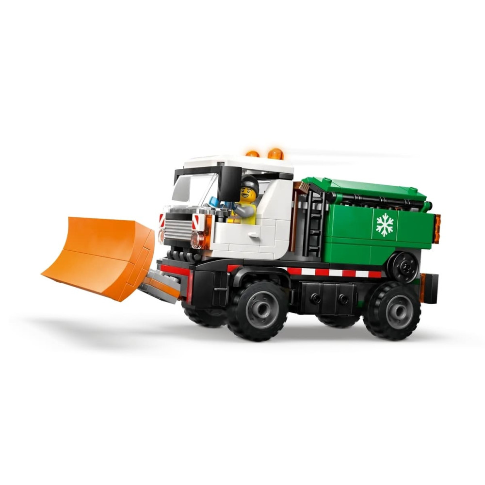 LEGO City Snowplow (60490)