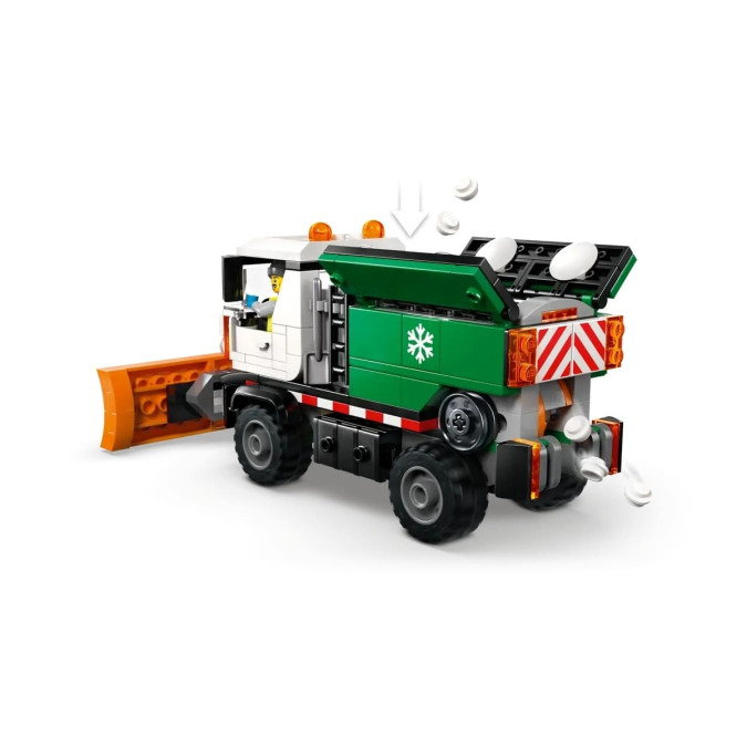LEGO City Snowplow (60490)