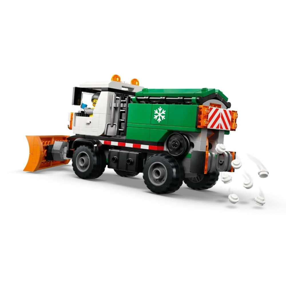 LEGO City Snowplow (60490)