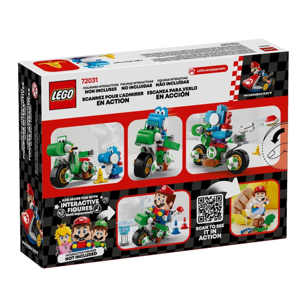 LEGO Super Mario Kart-Yoshi Bike (72031)
