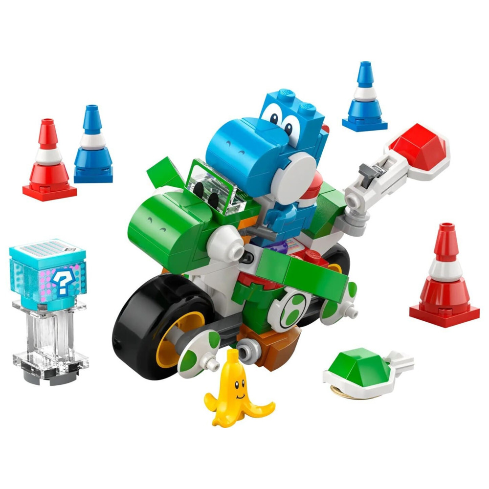 LEGO Super Mario Kart-Yoshi Bike (72031)