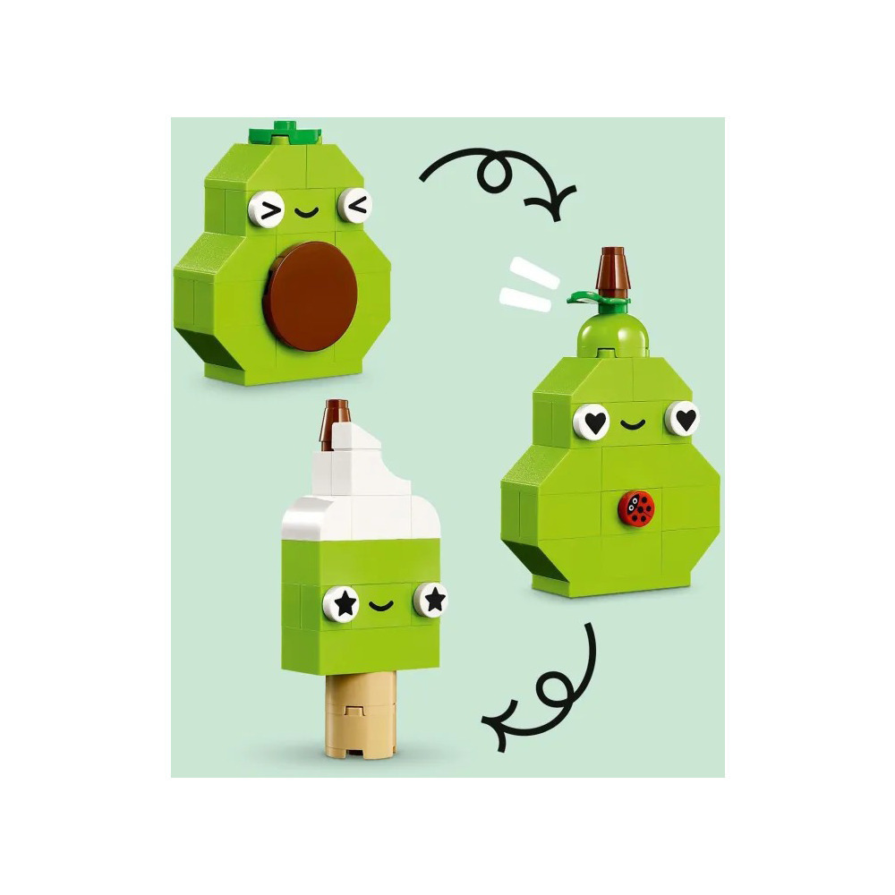 LEGO Classic Creative Food Friends (11039)