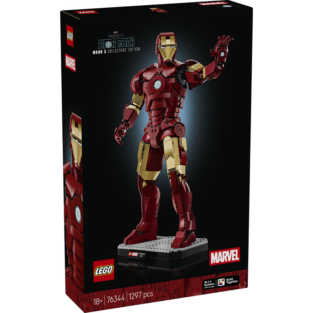 LEGO Super Heroes Iron Man Mark 3 Collectors Edition (76344)