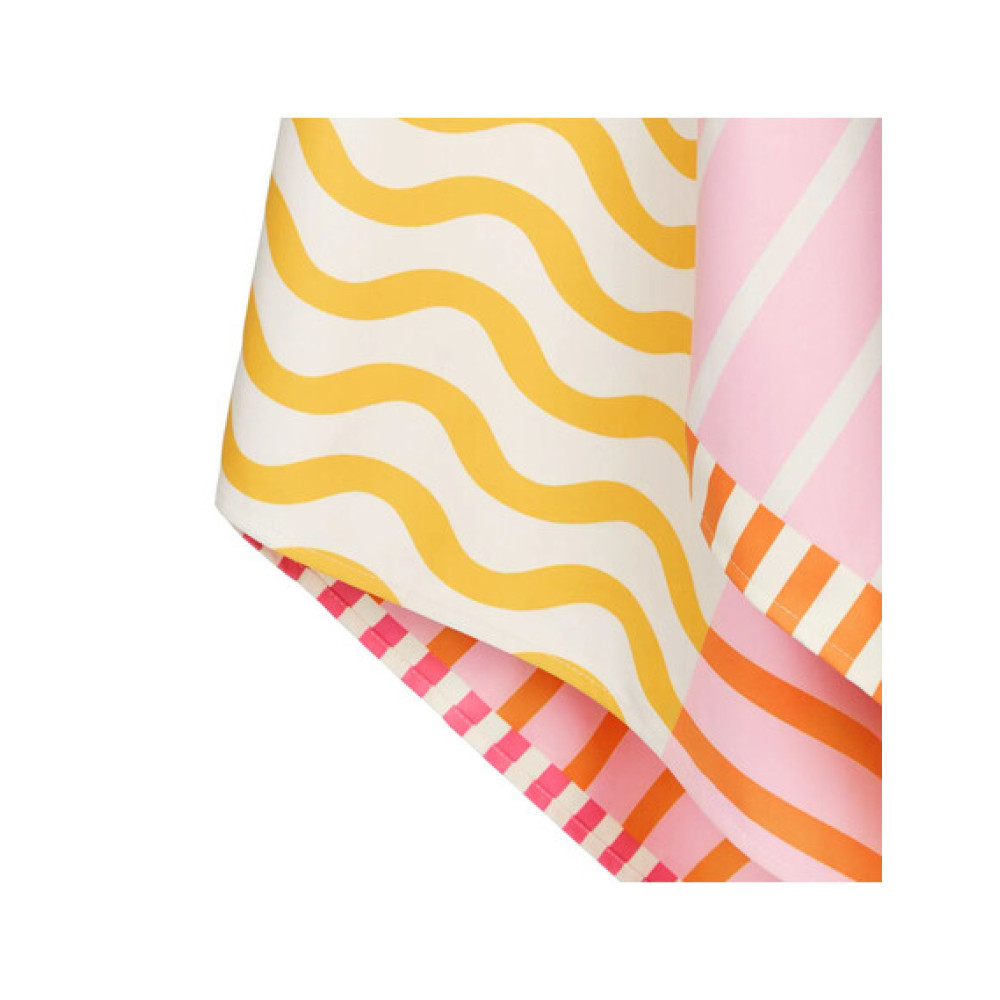 Dock & Bay Cabana Πετσέτα Θαλάσσης Μικροΐνών 160 x 90 cm - Lemonade Waves