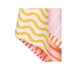 Dock & Bay Cabana Πετσέτα Θαλάσσης Μικροΐνών 160 x 90 cm - Lemonade Waves