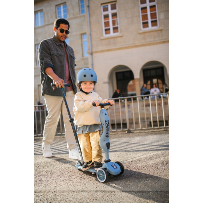 Scoot & Ride Πατίνι Highwaykick 1 Push and Go Steel