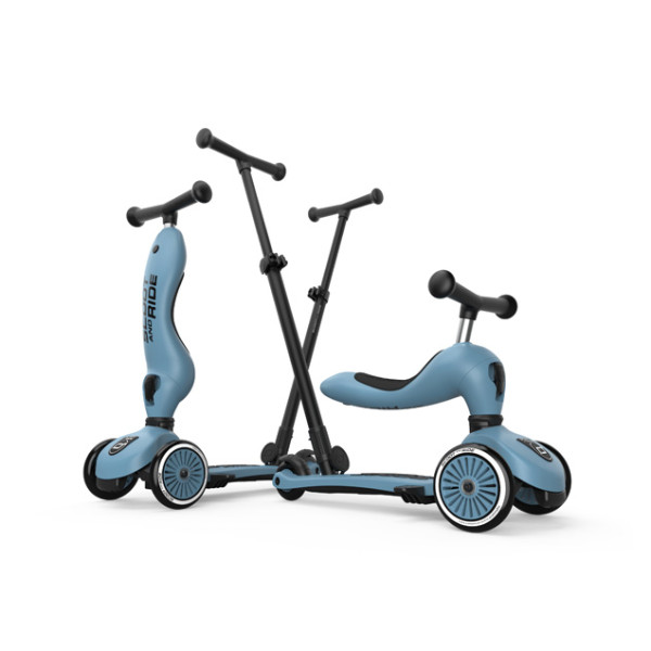 Scoot & Ride Πατίνι Highwaykick 1 Push and Go Steel