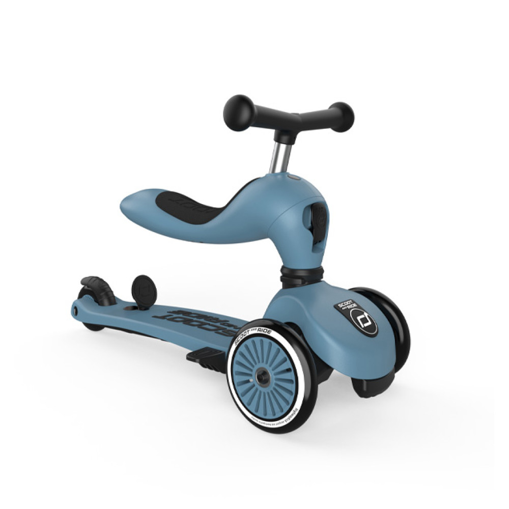 Scoot & Ride Πατίνι Highwaykick 1 Push and Go Steel