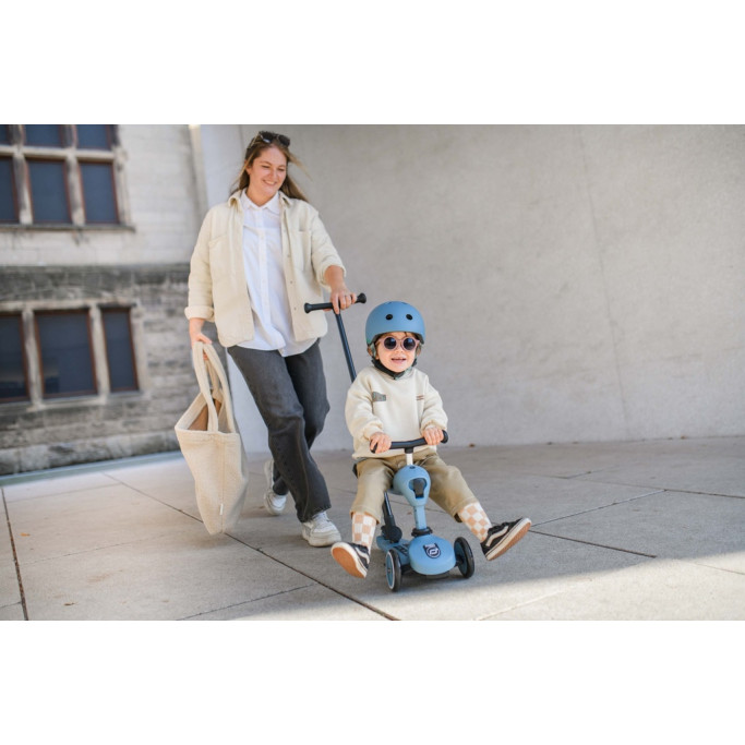 Scoot & Ride Πατίνι Highwaykick 1 Push and Go Steel