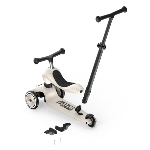 Scoot & Ride Πατίνι Highwaykick 1 Push and Go Ash