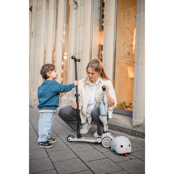 Scoot & Ride Πατίνι Highwaykick 1 Push and Go Ash