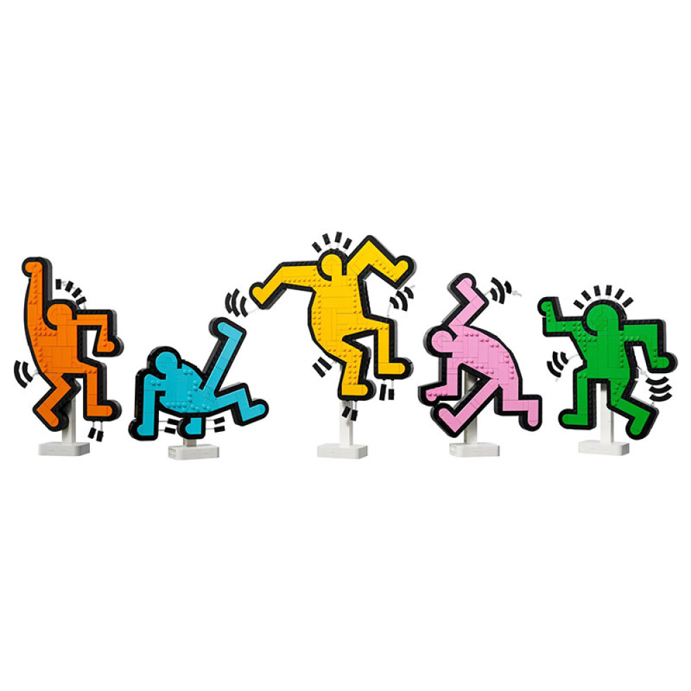 LEGO Art Keith Haring-Dancing Figures (31216)