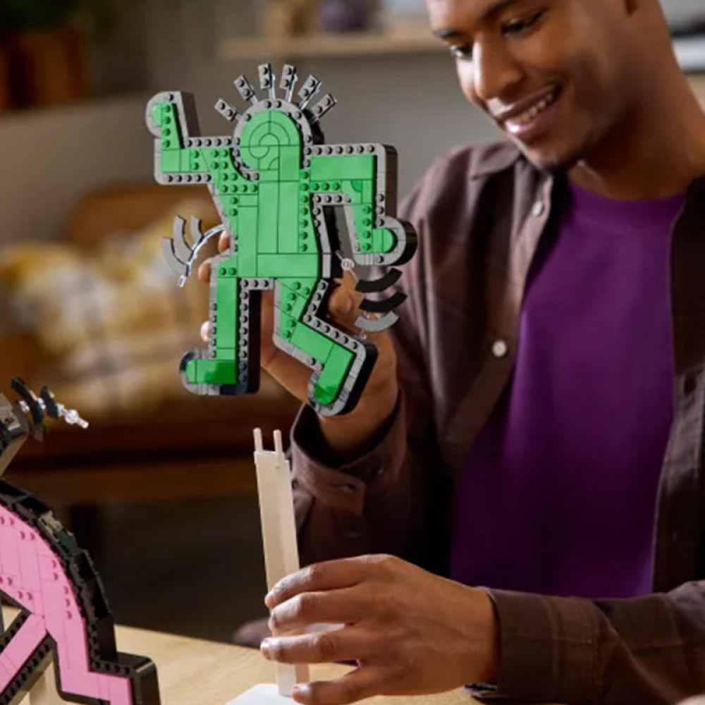 LEGO Art Keith Haring-Dancing Figures (31216)