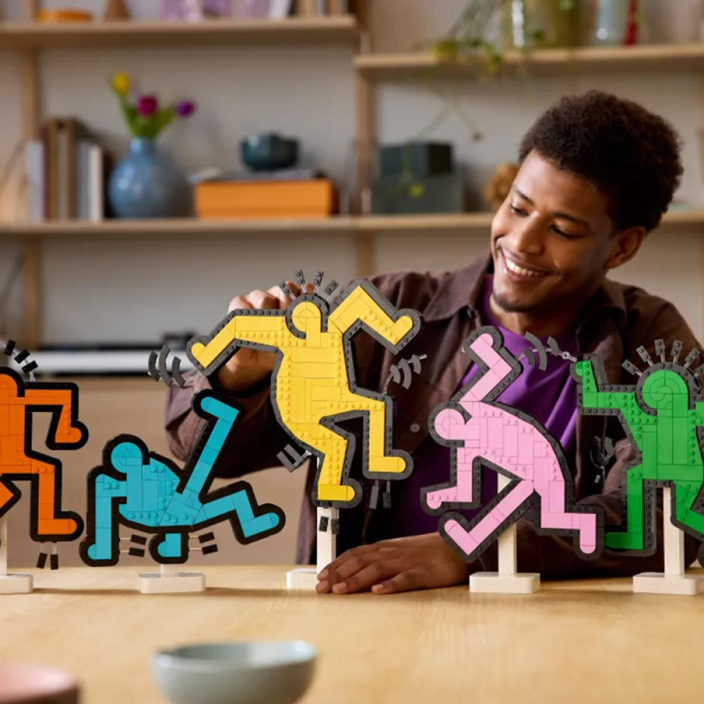 LEGO Art Keith Haring-Dancing Figures (31216)