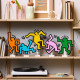 LEGO Art Keith Haring-Dancing Figures (31216)