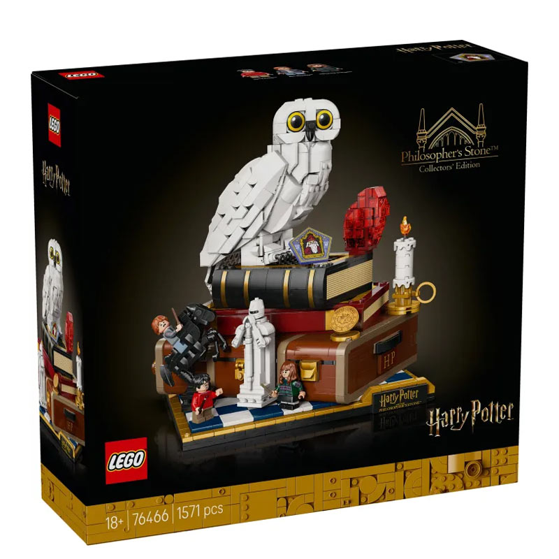 LEGO Harry Potter Sorcerer's Stone-Collector's Edition (76466)