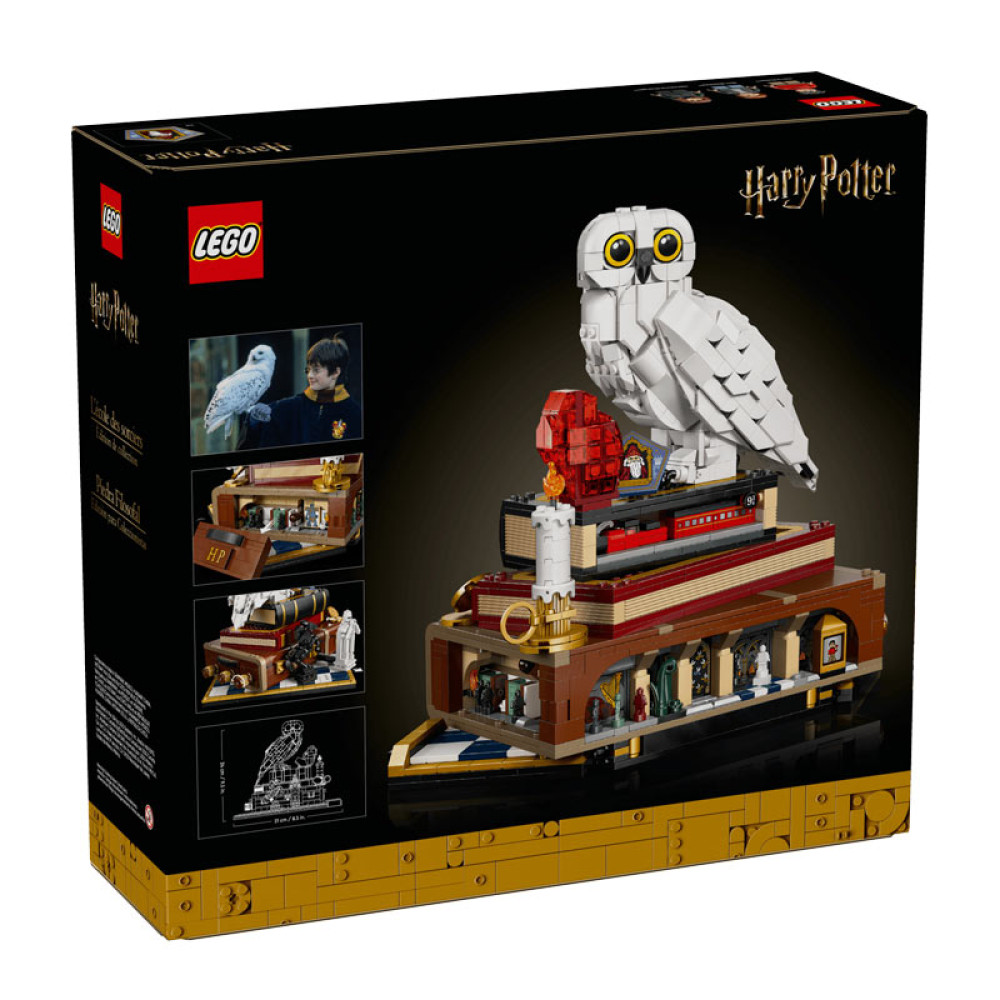 LEGO Harry Potter Sorcerer's Stone-Collector's Edition (76466)
