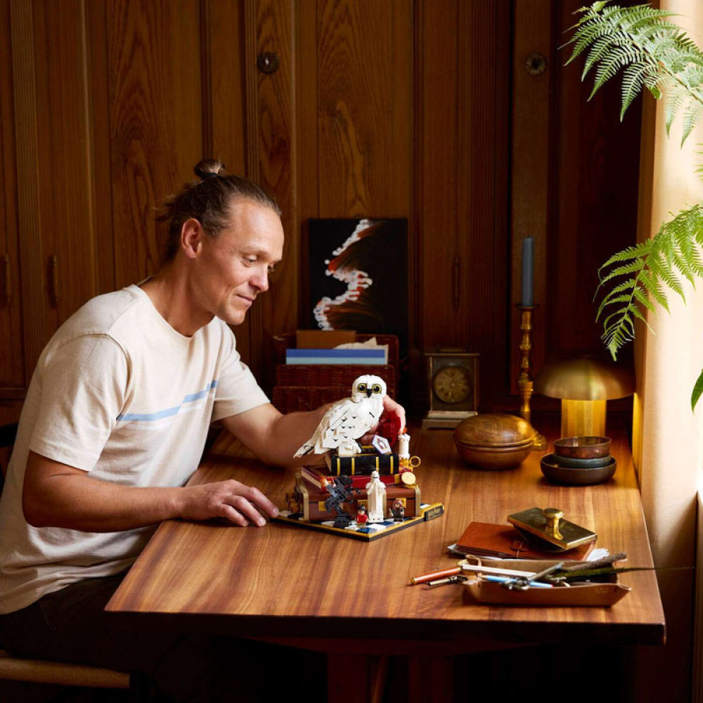 LEGO Harry Potter Sorcerer's Stone-Collector's Edition (76466)