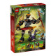 LEGO Ninjago Cole's Mission Mech & Dragon Zane (71854)