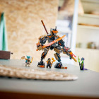 LEGO Ninjago Cole's Mission Mech & Dragon Zane (71854)