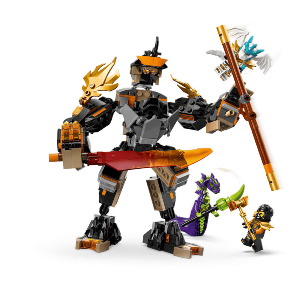 LEGO Ninjago Cole's Mission Mech & Dragon Zane (71854)